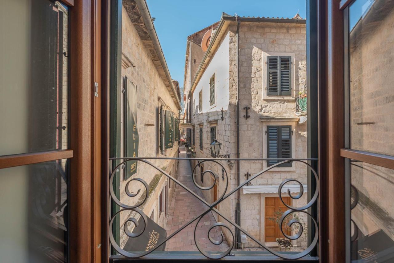 Sasha Di Cattaro - Old Town Lux Apartment Eksteriør bilde